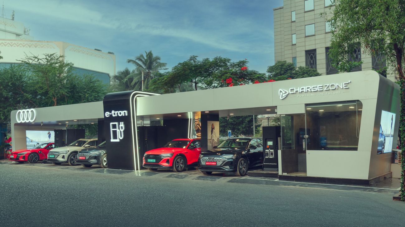Audi Adds Over 5,500 New EV Charging Points in India